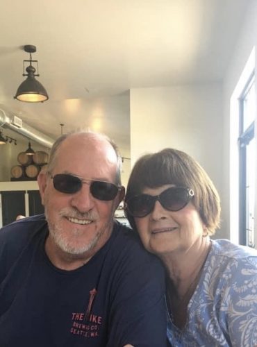 Couple reaches 40-year milestone